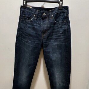 J Crew Jeans Mens 29x31 Blue 770 Straight Fit Dark Wash Stretch Denim Pants